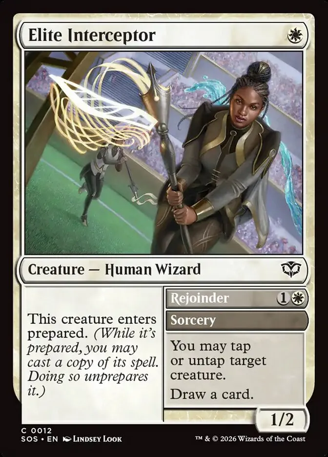 Elite Interceptor // Rejoinder kaufen - Secrets of Strixhaven bei TcG Love