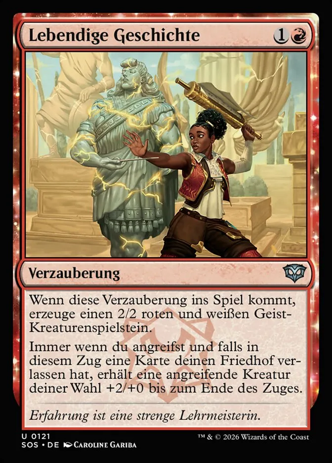 Lebendige Geschichte kaufen - Secrets of Strixhaven bei TcG Love