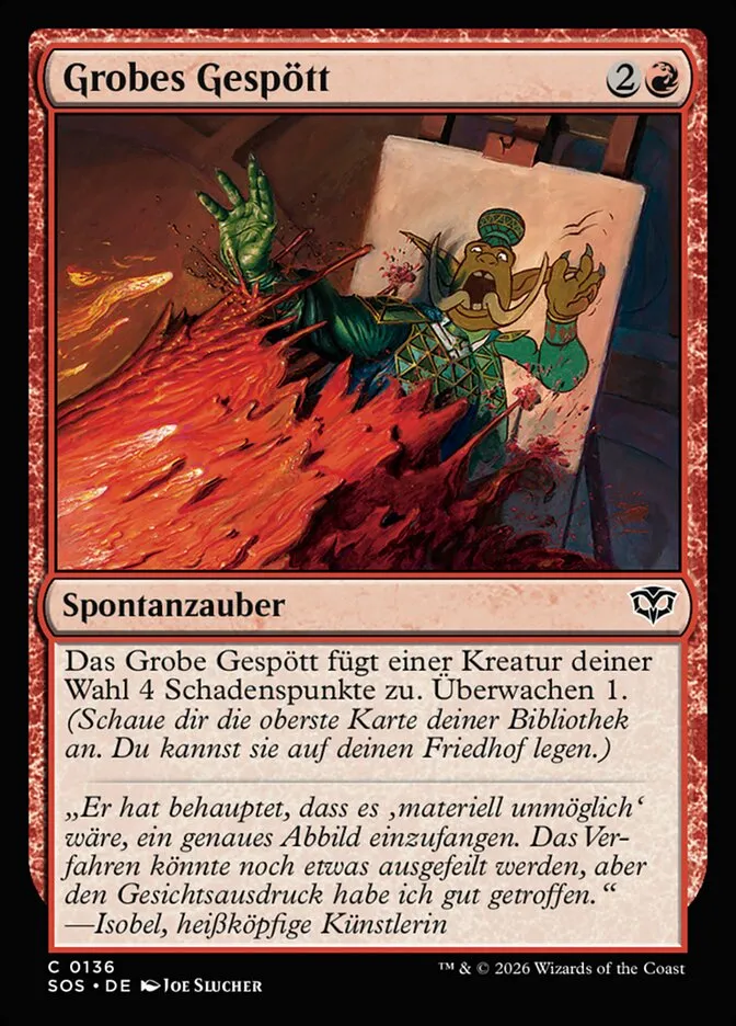 Grobes Gespött kaufen - Secrets of Strixhaven bei TcG Love