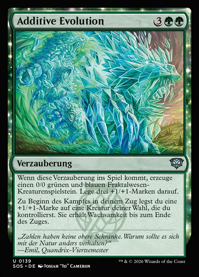 Additive Evolution kaufen - Secrets of Strixhaven bei TcG Love