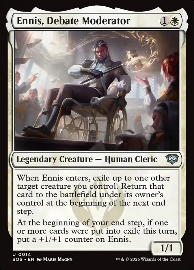 Ennis, Debate Moderator kaufen - Secrets of Strixhaven bei TcG Love