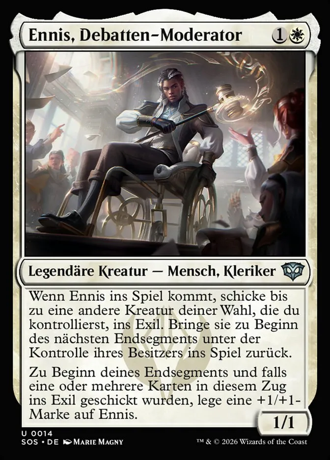 Ennis, Debatten-Moderator kaufen - Secrets of Strixhaven bei TcG Love