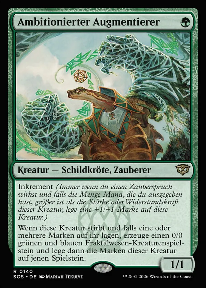 Ambitionierter Augmentierer kaufen - Secrets of Strixhaven bei TcG Love