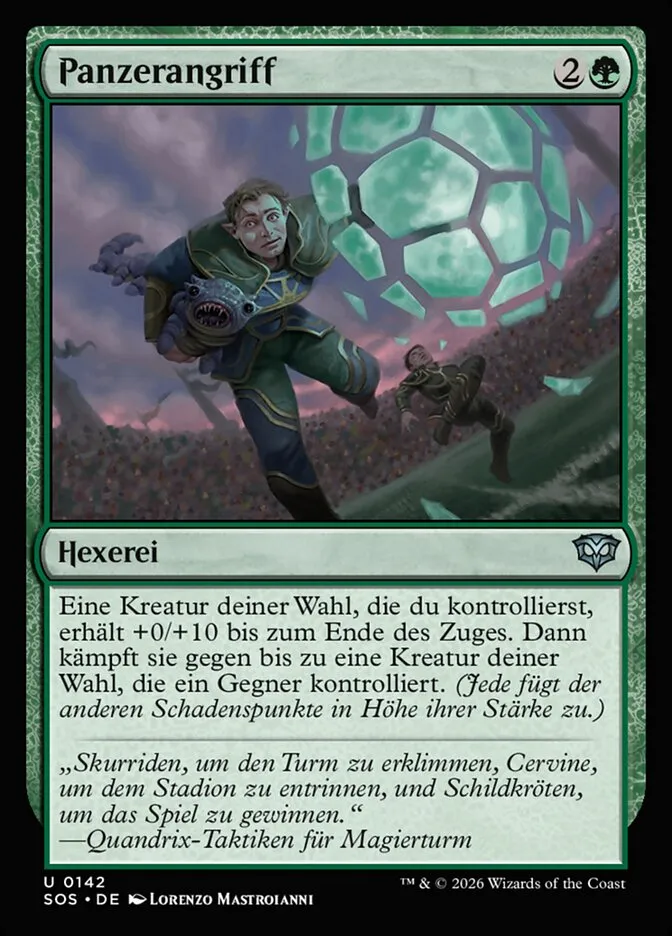 Panzerangriff kaufen - Secrets of Strixhaven bei TcG Love