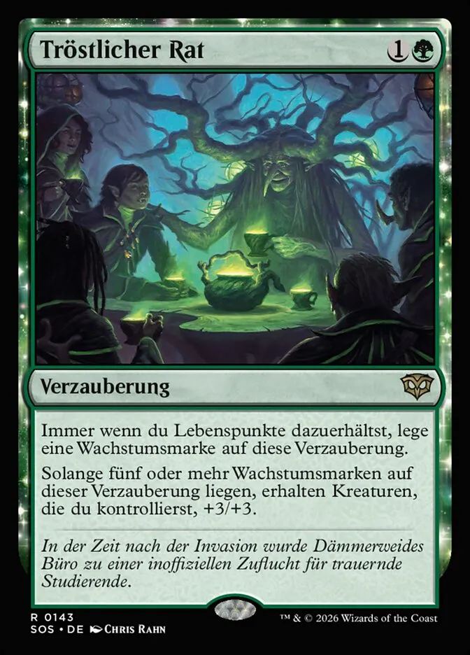Tröstlicher Rat kaufen - Secrets of Strixhaven bei TcG Love