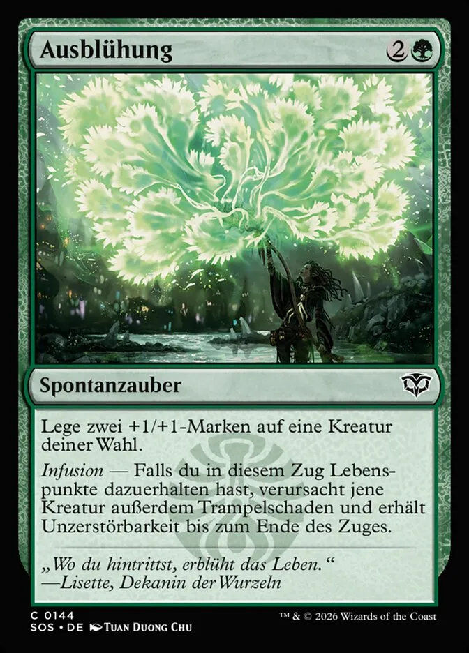 Ausblühung kaufen - Secrets of Strixhaven bei TcG Love