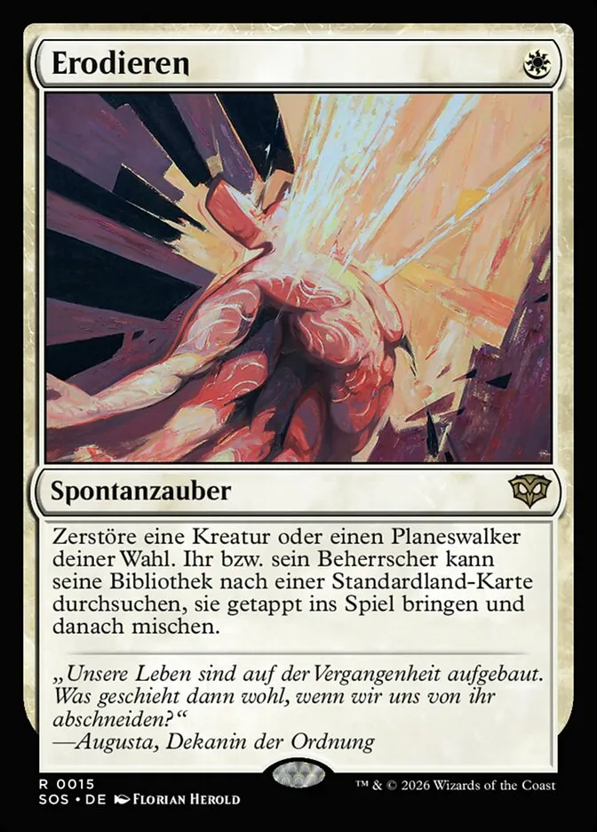 Erodieren kaufen - Secrets of Strixhaven bei TcG Love