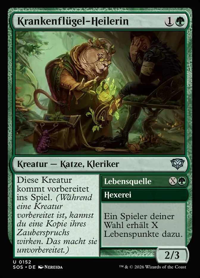 Infirmary Healer // Stream of Life kaufen - Secrets of Strixhaven bei TcG Love