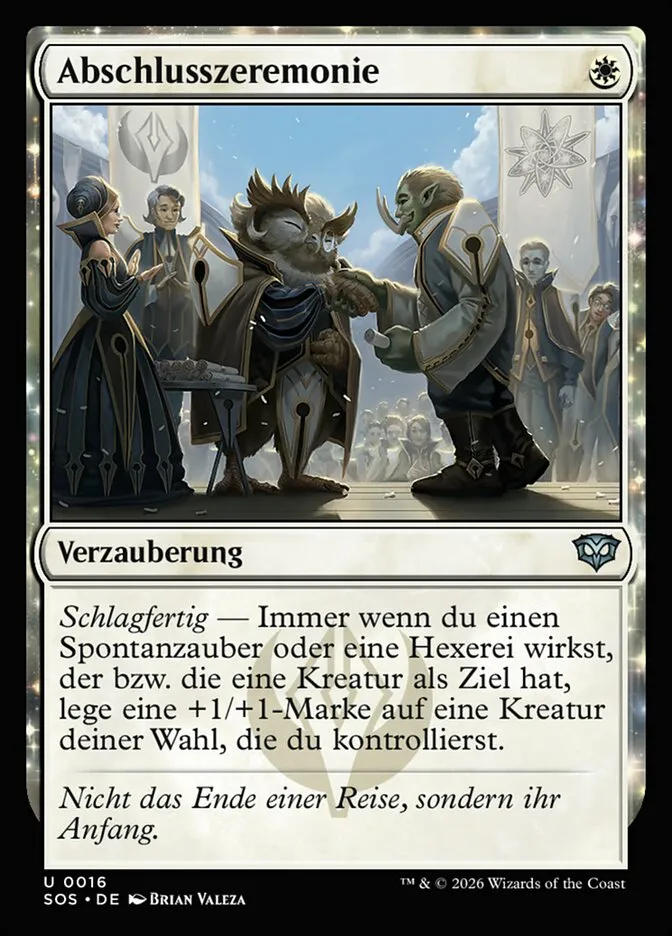 Abschlusszeremonie kaufen - Secrets of Strixhaven bei TcG Love