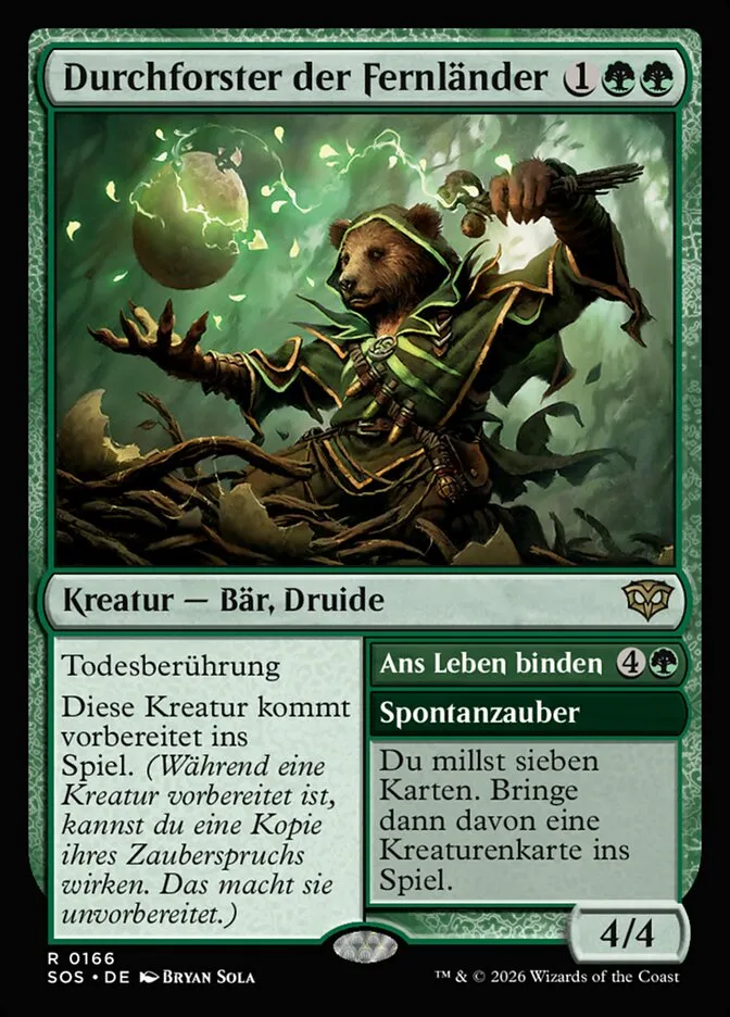 Vastlands Scavenger // Bind to Life kaufen - Secrets of Strixhaven bei TcG Love