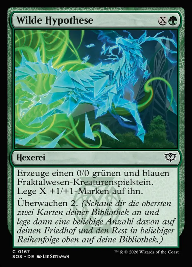 Wilde Hypothese kaufen - Secrets of Strixhaven bei TcG Love
