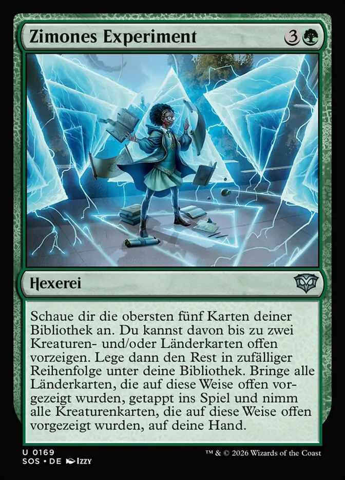 Zimones Experiment kaufen - Secrets of Strixhaven bei TcG Love