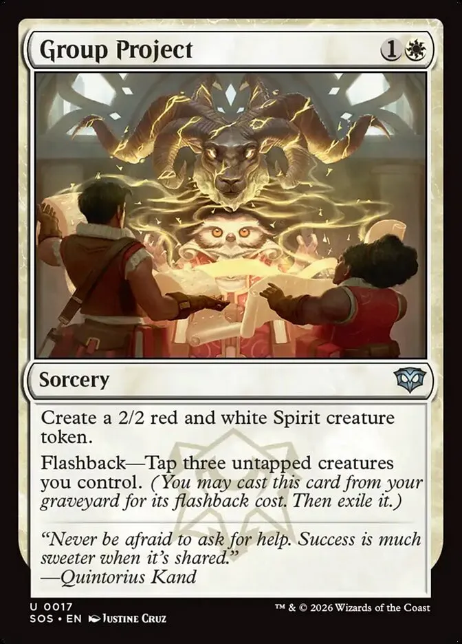 Group Project kaufen - Secrets of Strixhaven bei TcG Love