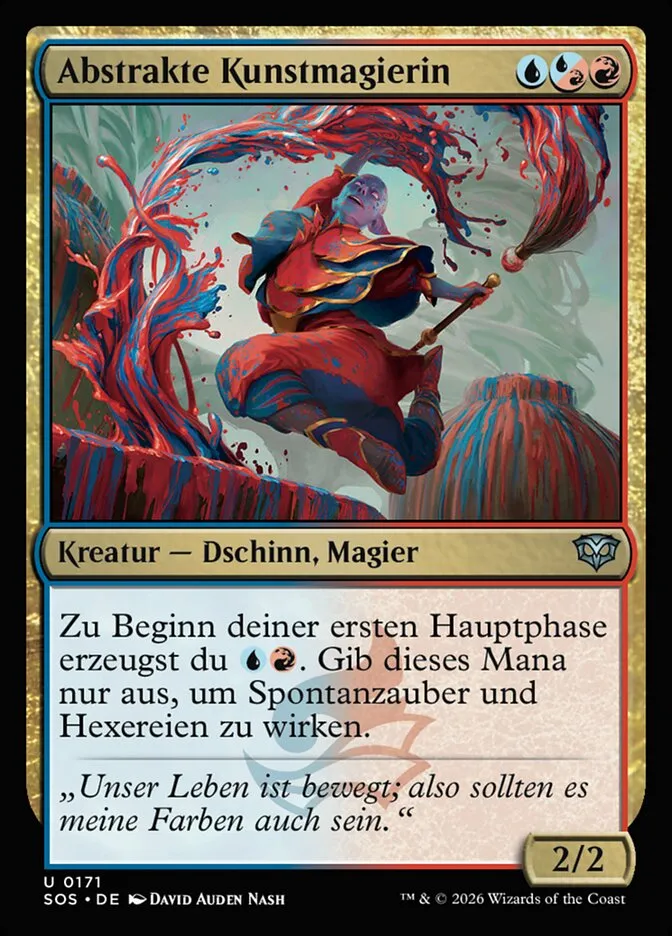 Abstrakte Kunstmagierin kaufen - Secrets of Strixhaven bei TcG Love