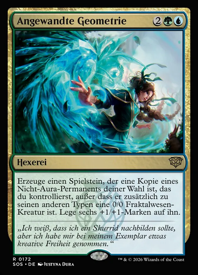 Angewandte Geometrie kaufen - Secrets of Strixhaven bei TcG Love