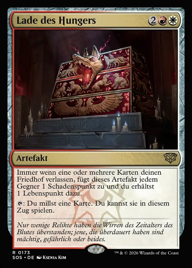 Lade des Hungers kaufen - Secrets of Strixhaven bei TcG Love