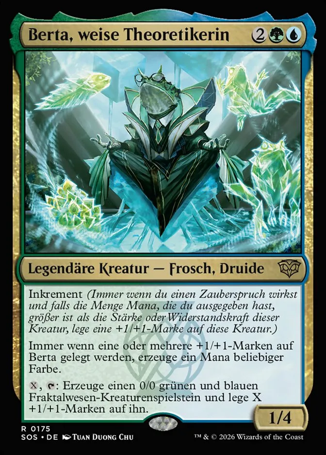 Berta, weise Theoretikerin kaufen - Secrets of Strixhaven bei TcG Love