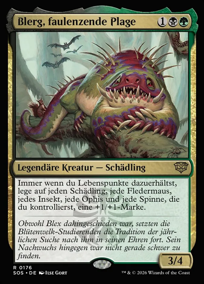 Blerg, faulenzende Plage kaufen - Secrets of Strixhaven bei TcG Love