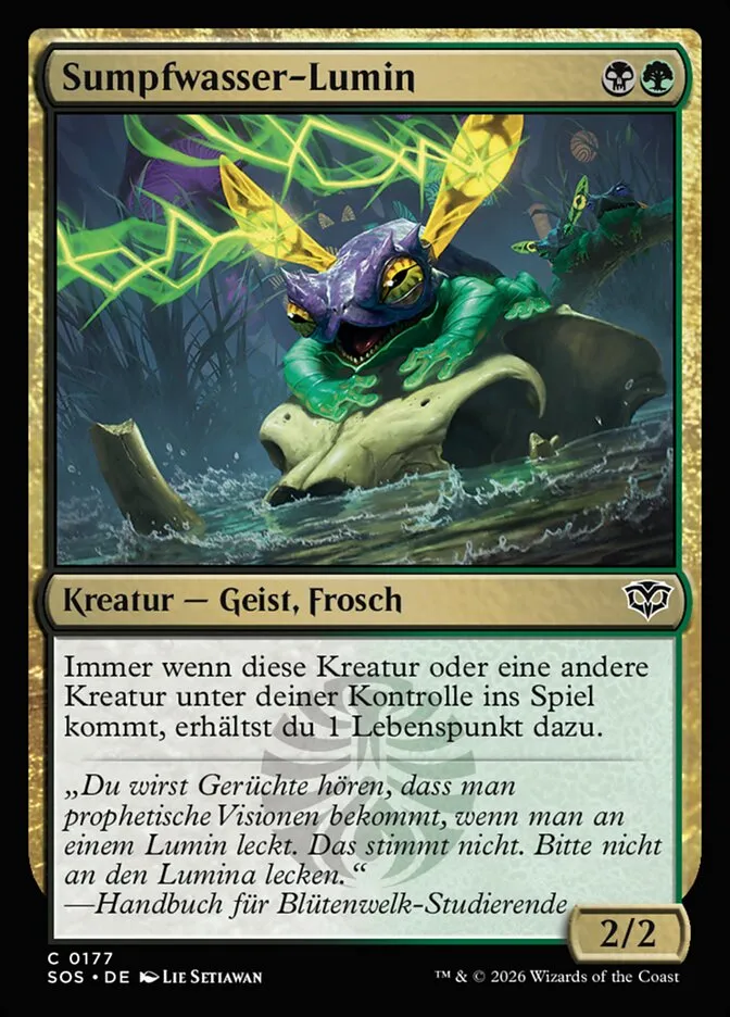 Sumpfwasser-Lumin kaufen - Secrets of Strixhaven bei TcG Love