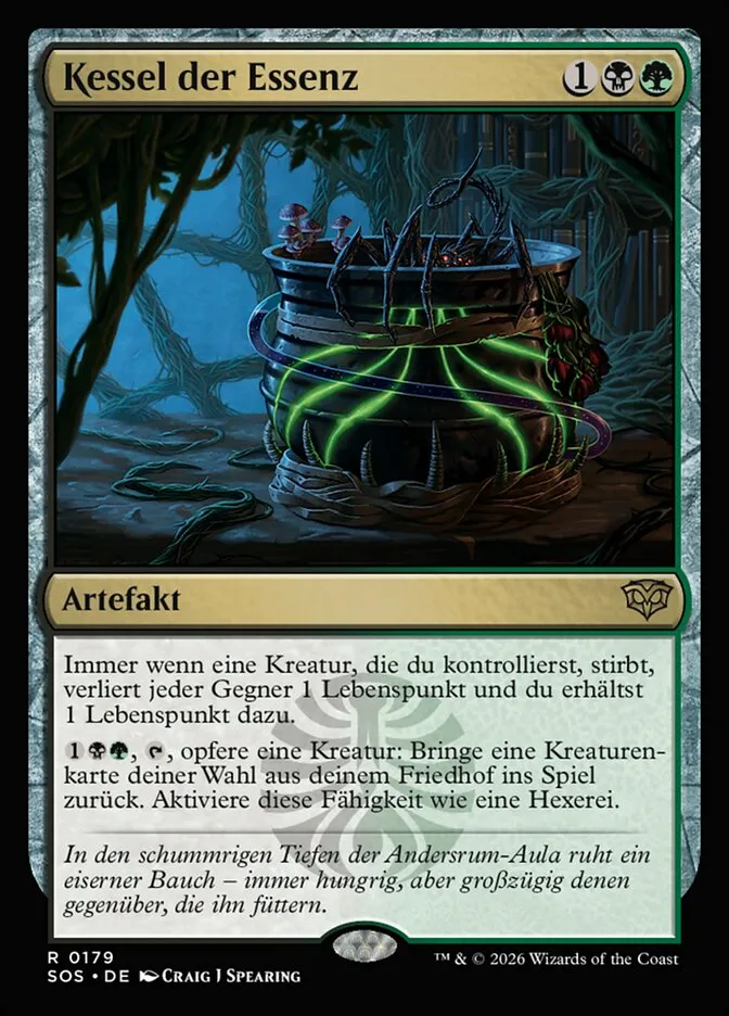 SOS-179-Kessel-der-Essenz-de Kessel der Essenz kaufen - Secrets of Strixhaven bei TcG Love