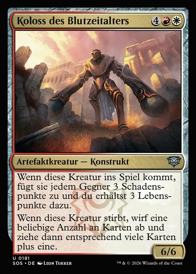 Koloss des Blutzeitalters kaufen - Secrets of Strixhaven bei TcG Love