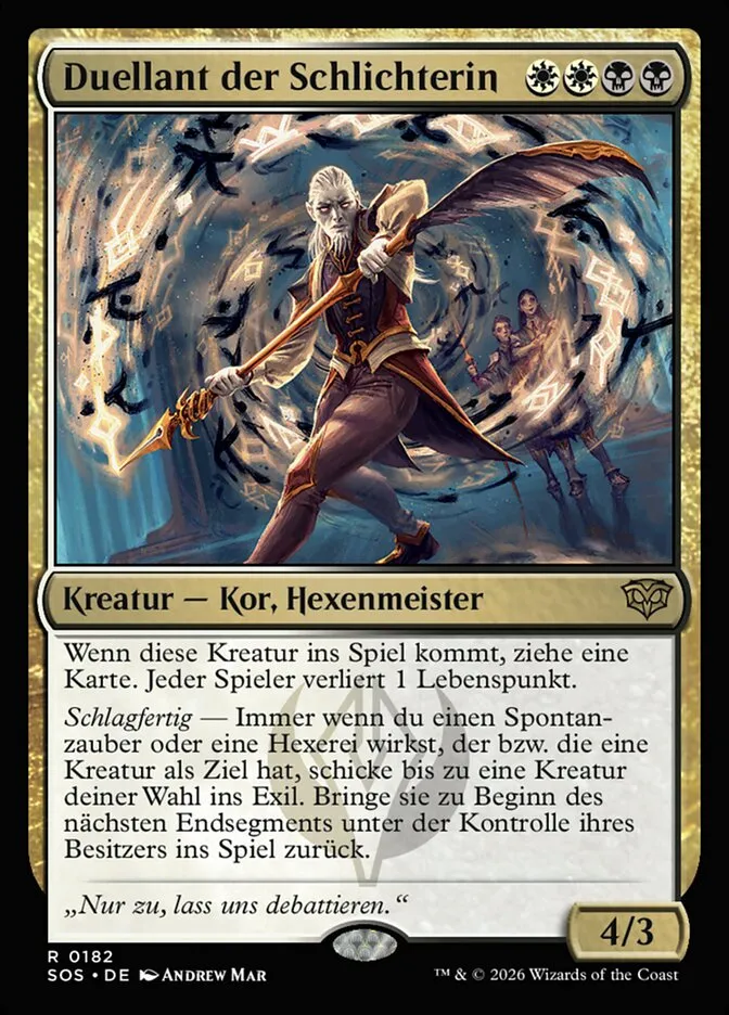 Duellant der Schlichterin kaufen - Secrets of Strixhaven bei TcG Love