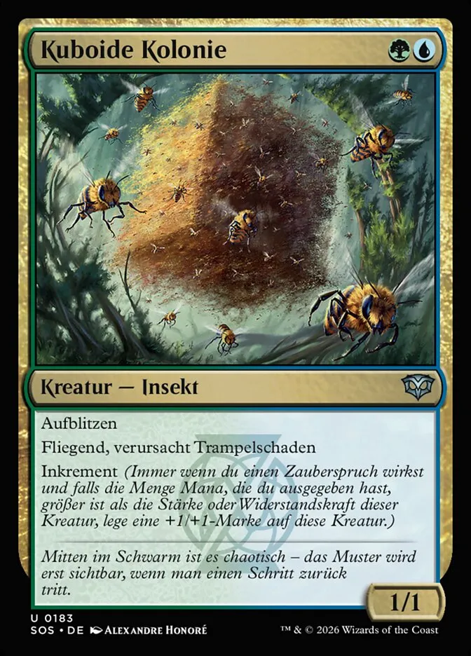 Kuboide Kolonie kaufen - Secrets of Strixhaven bei TcG Love