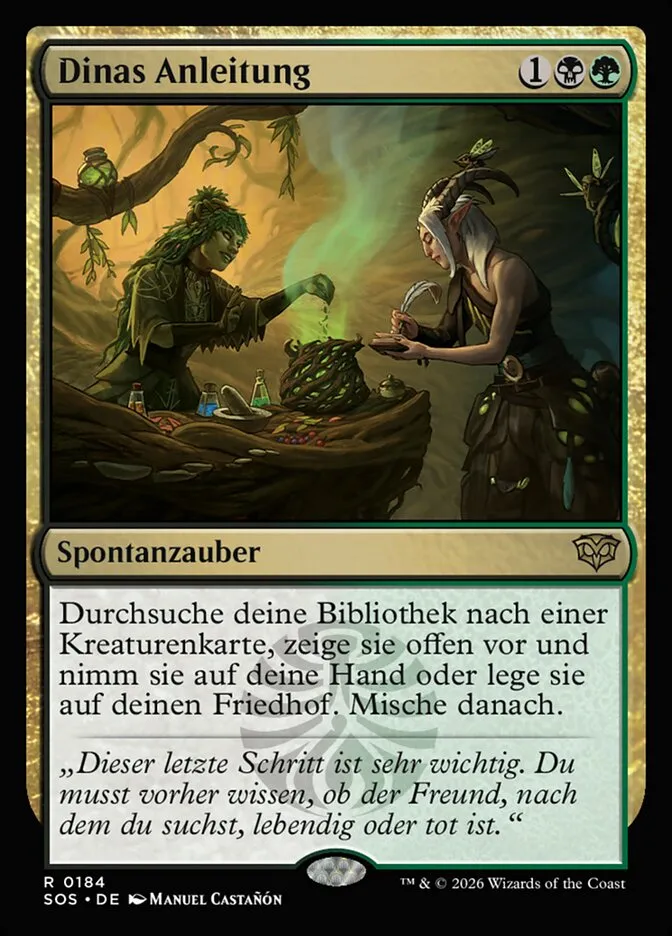 Dinas Anleitung kaufen - Secrets of Strixhaven bei TcG Love