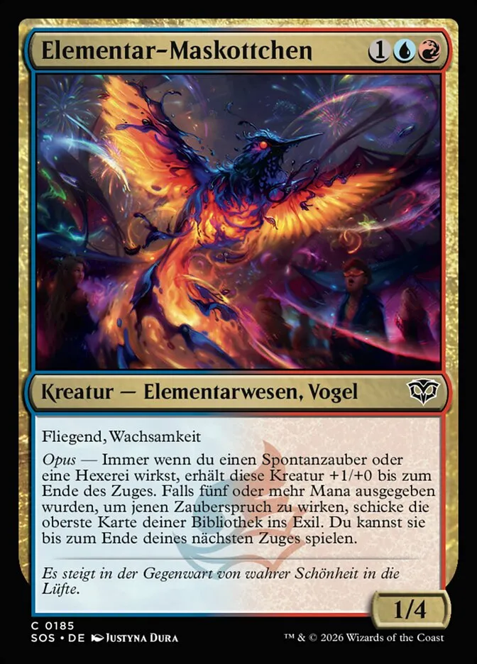Elementar-Maskottchen kaufen - Secrets of Strixhaven bei TcG Love