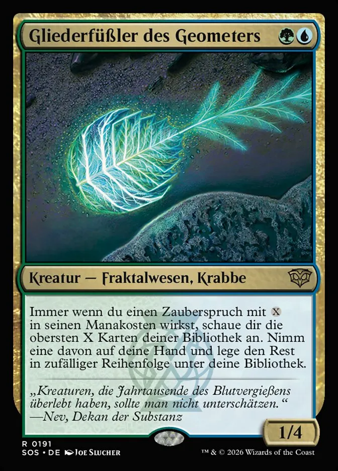 Gliederfüßler des Geometers kaufen - Secrets of Strixhaven bei TcG Love