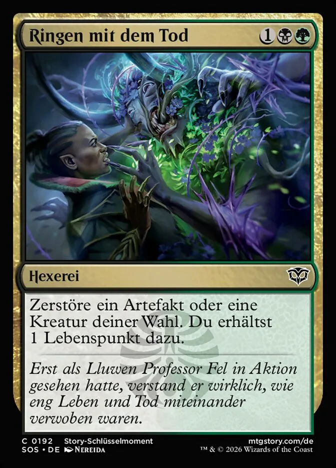 Ringen mit dem Tod kaufen - Secrets of Strixhaven bei TcG Love