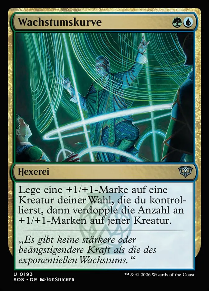 Wachstumskurve kaufen - Secrets of Strixhaven bei TcG Love
