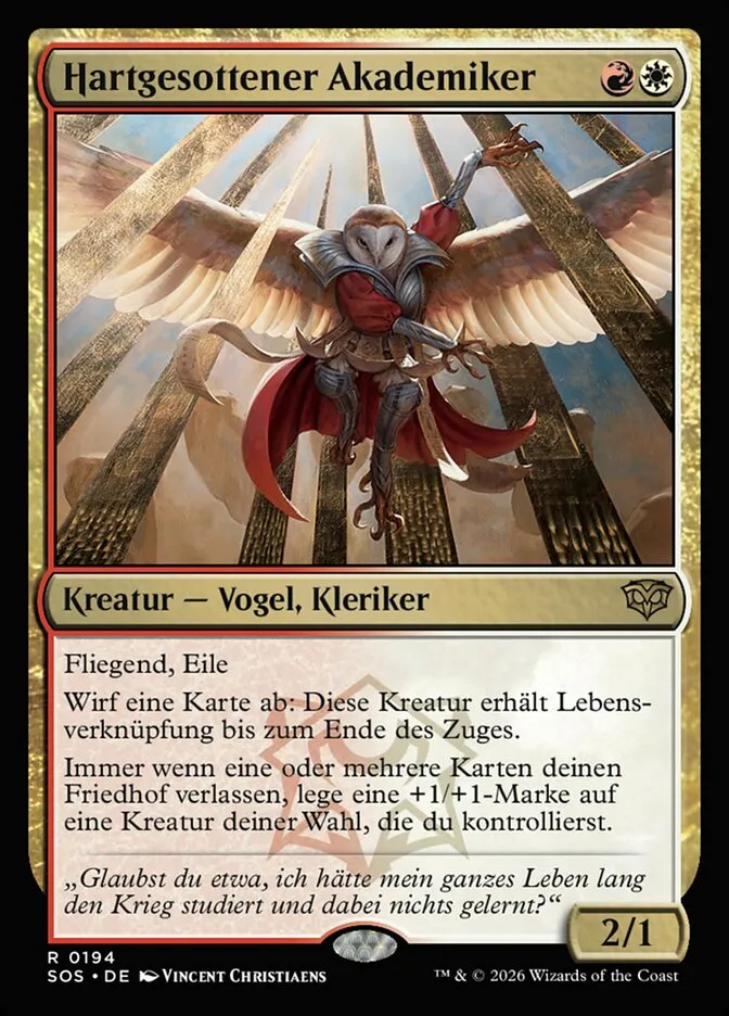 Hartgesottener Akademiker kaufen - Secrets of Strixhaven bei TcG Love