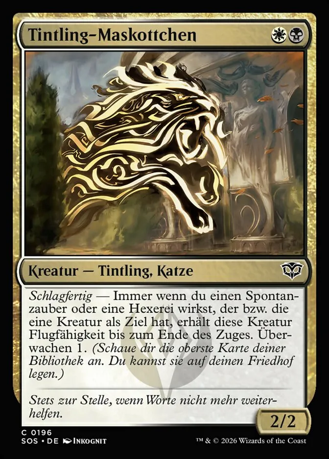 Tintling-Maskottchen kaufen - Secrets of Strixhaven bei TcG Love