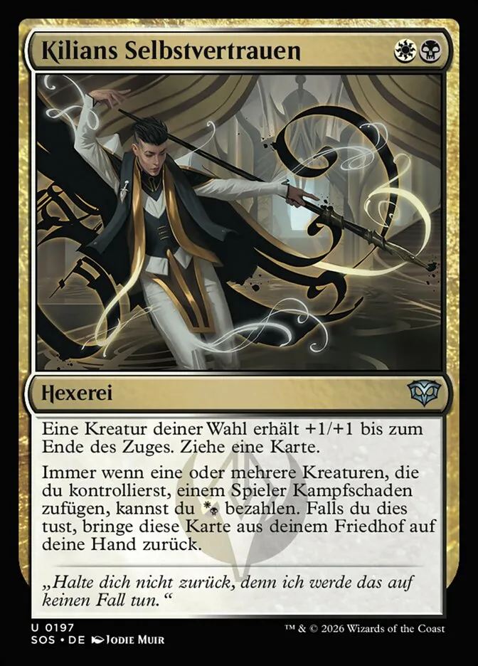 Kilians Selbstvertrauen kaufen - Secrets of Strixhaven bei TcG Love