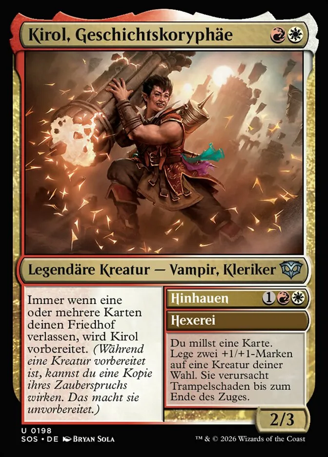 Kirol, History Buff // Pack a Punch kaufen - Secrets of Strixhaven bei TcG Love