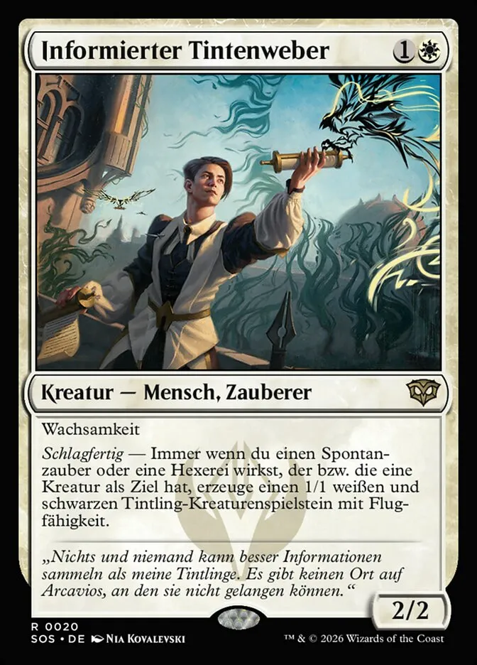 Informierter Tintenweber kaufen - Secrets of Strixhaven bei TcG Love