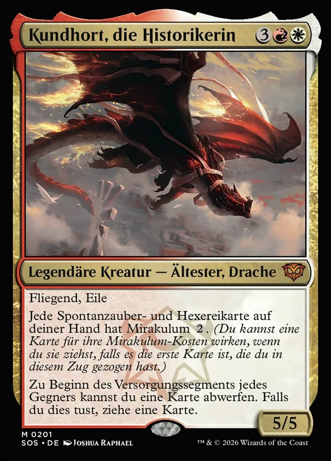 Kundhort, die Historikerin kaufen - Secrets of Strixhaven bei TcG Love