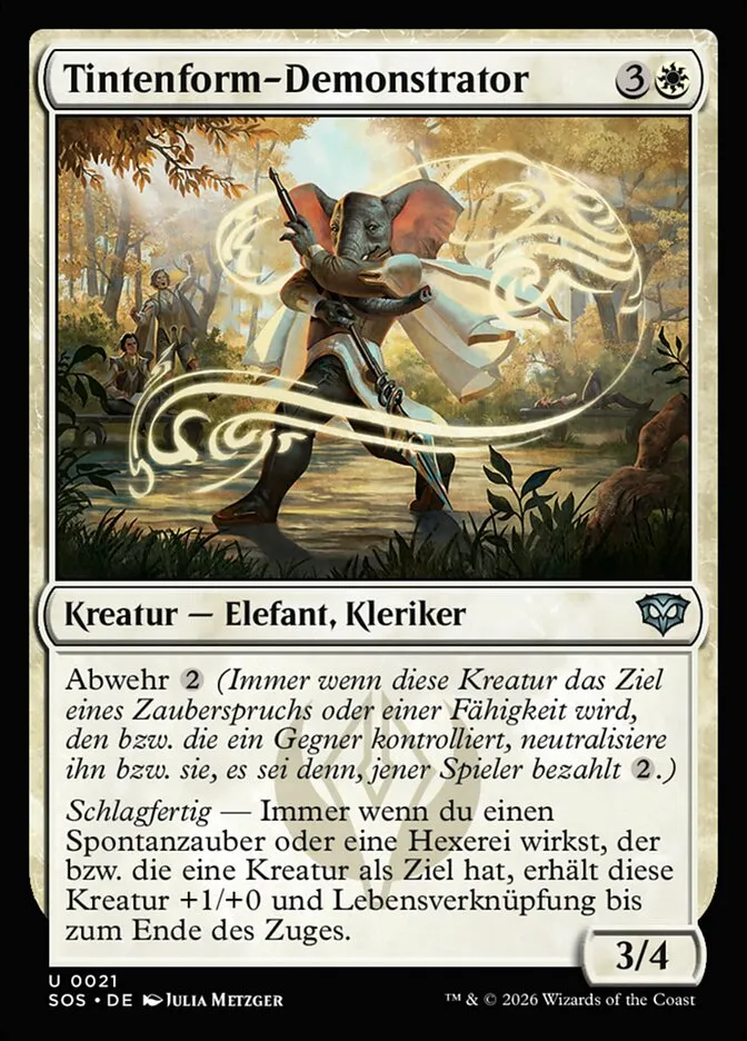 Tintenform-Demonstrator kaufen - Secrets of Strixhaven bei TcG Love