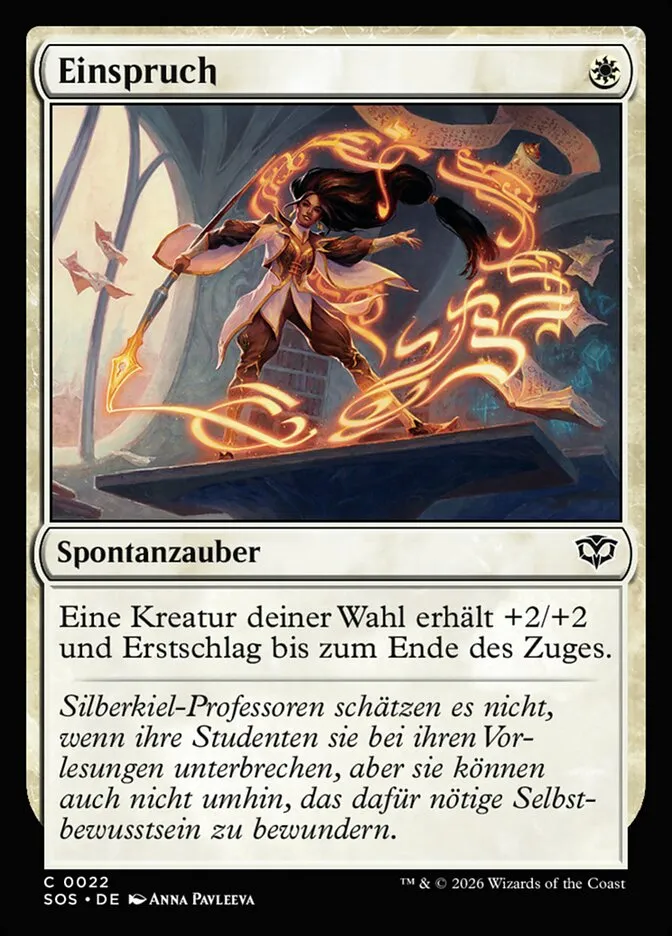 Einspruch kaufen - Secrets of Strixhaven bei TcG Love