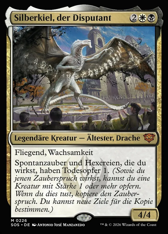 SOS-226-Silberkiel--der-Disputant-de Silberkiel, der Disputant kaufen - Secrets of Strixhaven bei TcG Love