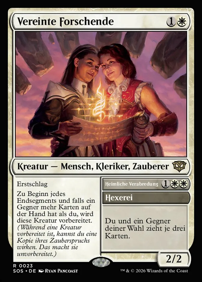 Joined Researchers // Secret Rendezvous kaufen - Secrets of Strixhaven bei TcG Love