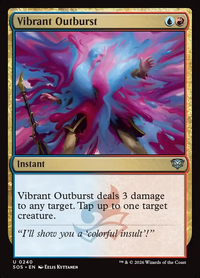 Vibrant Outburst kaufen - Secrets of Strixhaven bei TcG Love