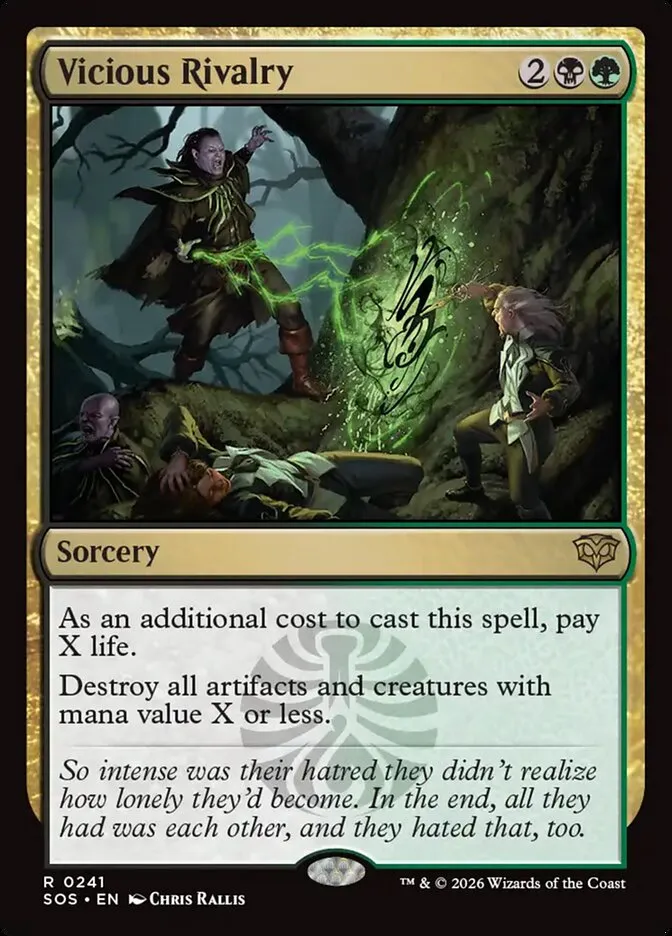 Vicious Rivalry kaufen - Secrets of Strixhaven bei TcG Love
