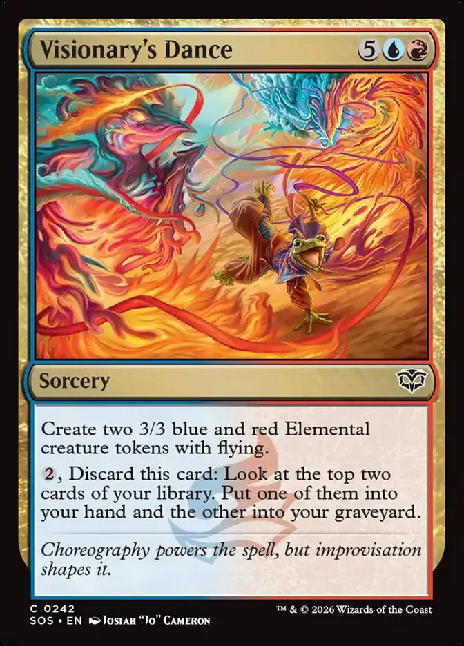 Visionary's Dance kaufen - Secrets of Strixhaven bei TcG Love