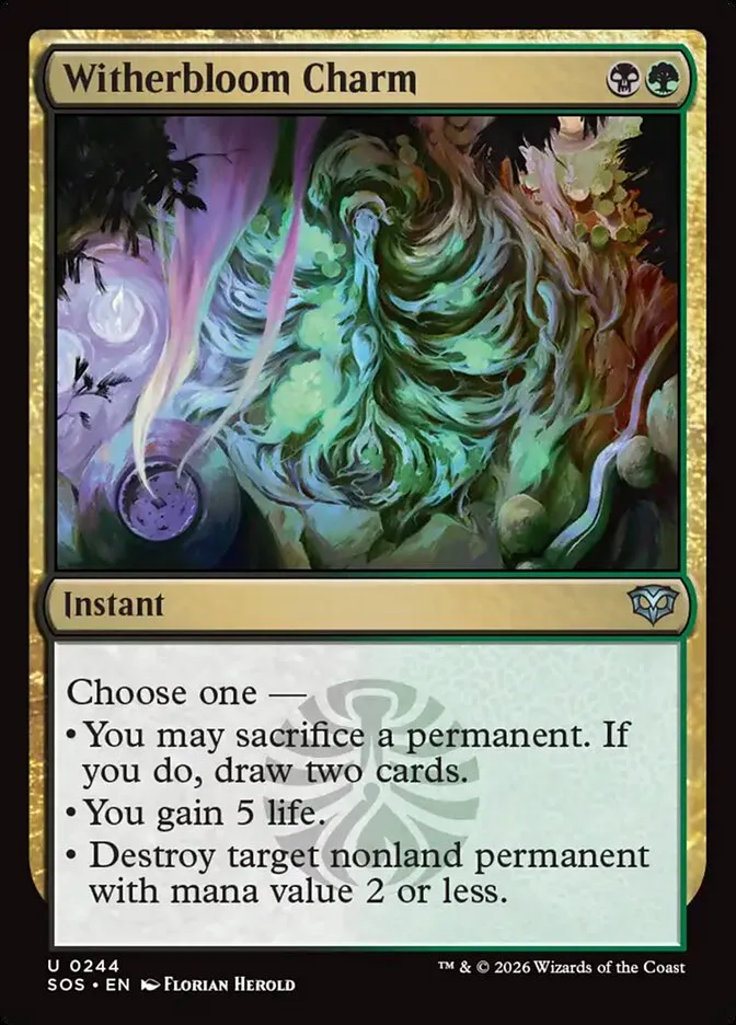 Witherbloom Charm kaufen - Secrets of Strixhaven bei TcG Love