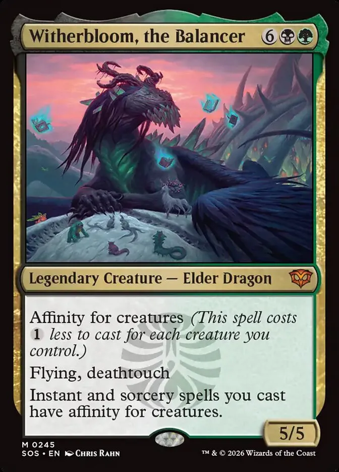 Witherbloom, the Balancer kaufen - Secrets of Strixhaven bei TcG Love