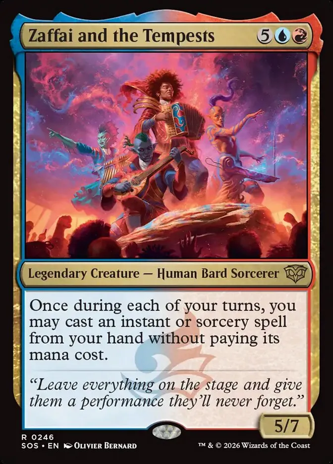 Zaffai and the Tempests kaufen - Secrets of Strixhaven bei TcG Love