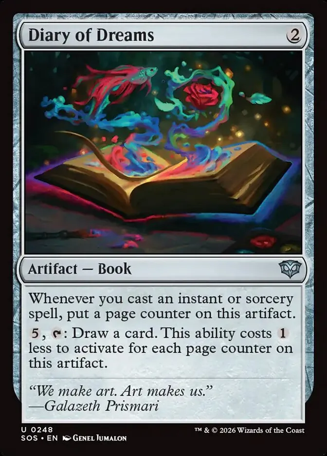 Diary of Dreams kaufen - Secrets of Strixhaven bei TcG Love