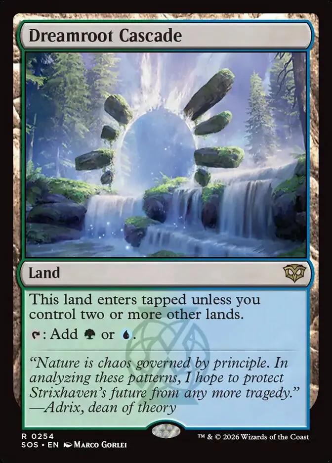 Dreamroot Cascade kaufen - Secrets of Strixhaven bei TcG Love